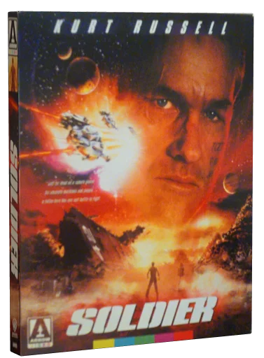 Soldier 4K-UHD, Arrow Video