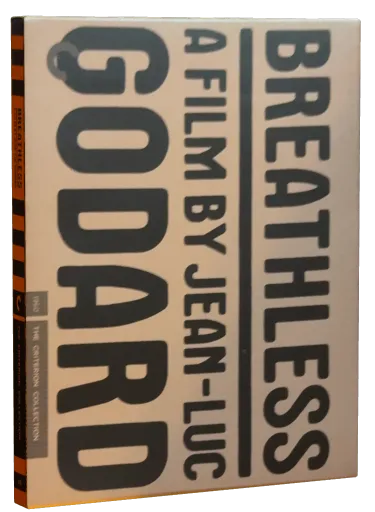 Breathless 4K-UHD, The Criterion Collection