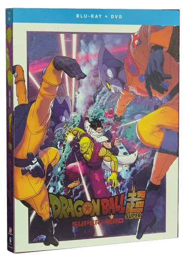 Dragon Ball Super: Super Hero Blu-ray, Crunchyroll