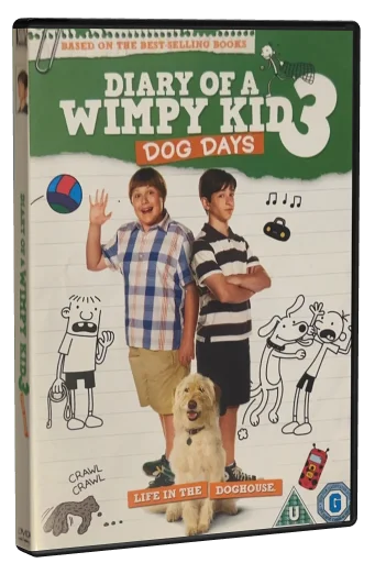 Diary of a Wimpy Kid: Dog Days DVD, Twentieth Century Fox Home Entertainment