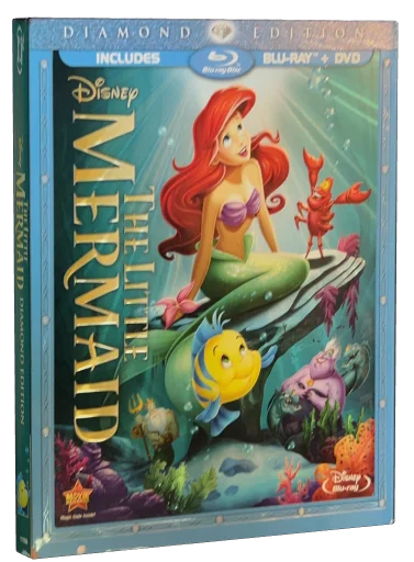 The Little Mermaid Blu-ray, Buena Vista Home Entertainment