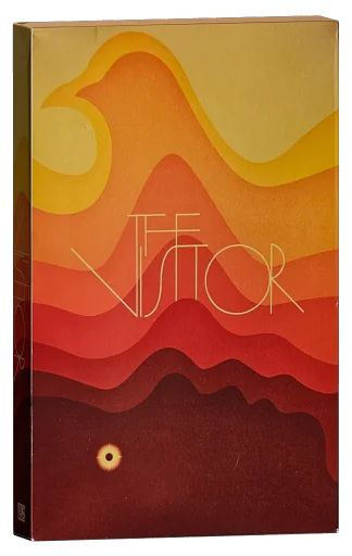 The Visitor VHS cover