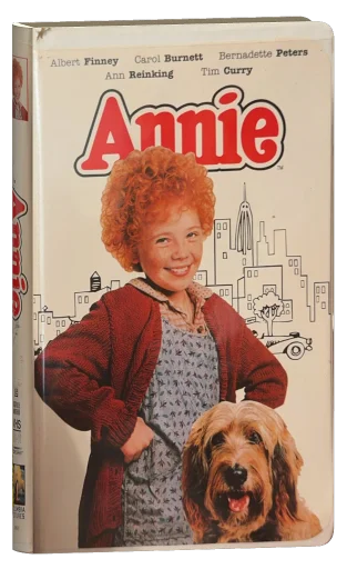 Annie VHS, Columbia TriStar Home Video