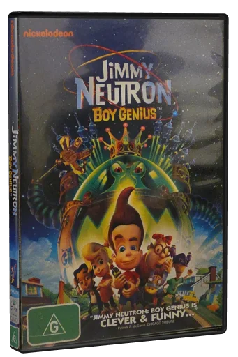 Jimmy Neutron: Boy Genius DVD, Paramount Pictures