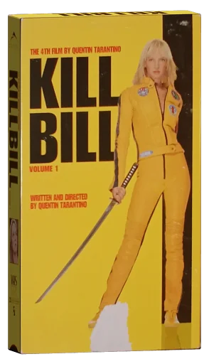 Kill Bill: Vol. 1 VHS, Alliance