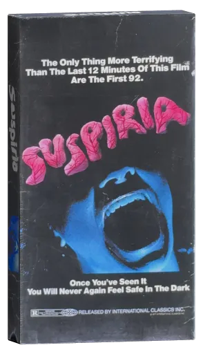 Suspiria VHS, Magnum Entertainment