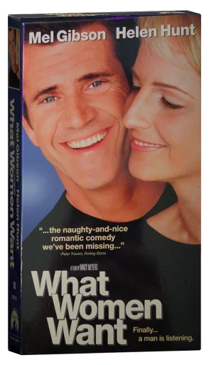 What Women Want VHS, Paramount