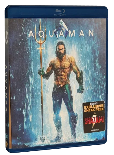 Aquaman Blu-ray, Warner Bros.