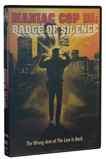 Maniac Cop 3: Badge of Silence DVD, First Look Home Entertainment