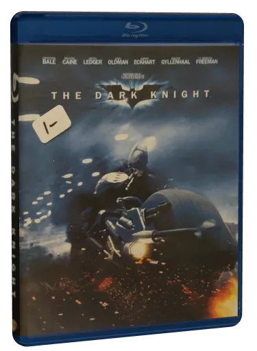 The Dark Knight Blu-ray, Warner Home Video