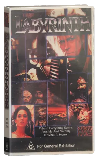 Labyrinth VHS