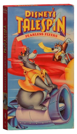 TaleSpin VHS, Walt Disney Home Video
