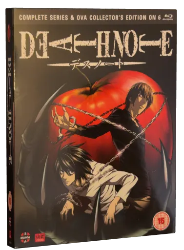 Death Note Blu-ray, Manga Entertainment