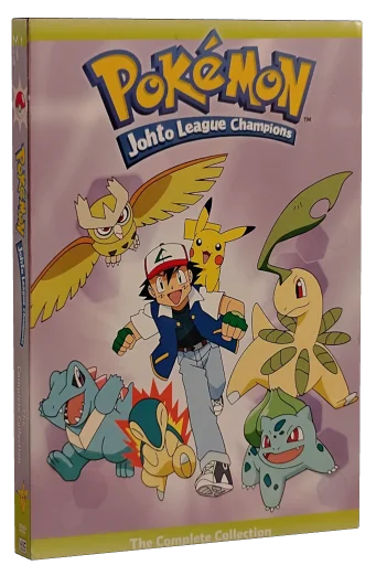 Pokémon DVD, VIZ Media