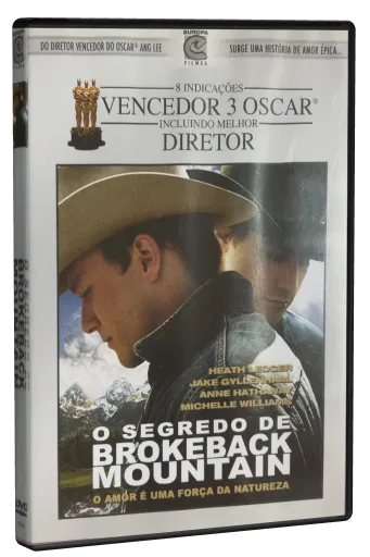 Brokeback Mountain DVD, Europa Filmes