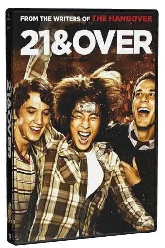 21 & Over DVD, 20th Century Fox