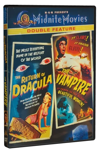 The Vampire DVD, MGM Home Entertainment