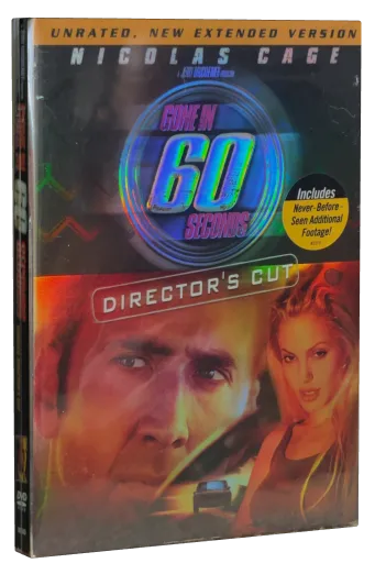 Gone in 60 Seconds DVD, Touchstone Pictures