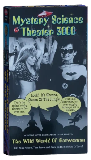 Mystery Science Theater 3000 VHS, Rhino Home Video
