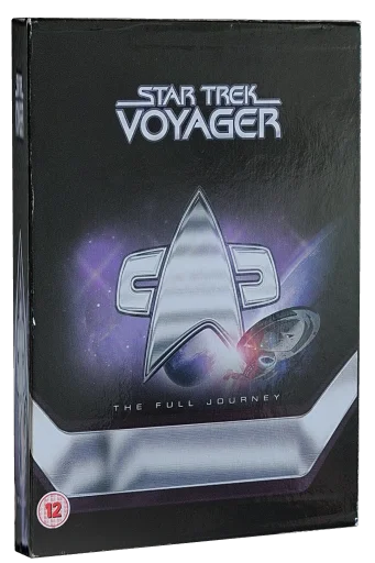 Star Trek: Voyager DVD, Paramount