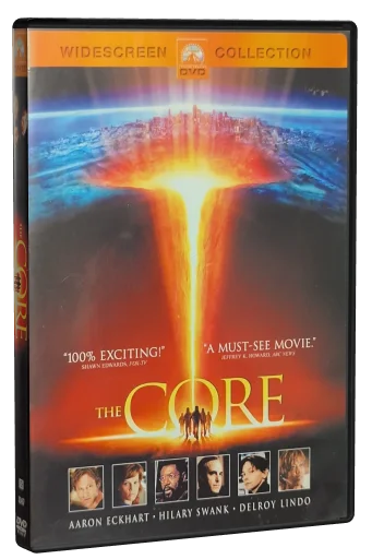 The Core DVD, Paramount
