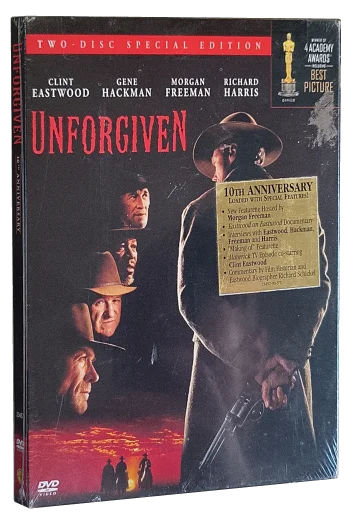 Unforgiven DVD, Warner Bros. Pictures