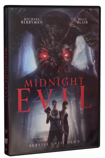 Midnight Evil DVD cover