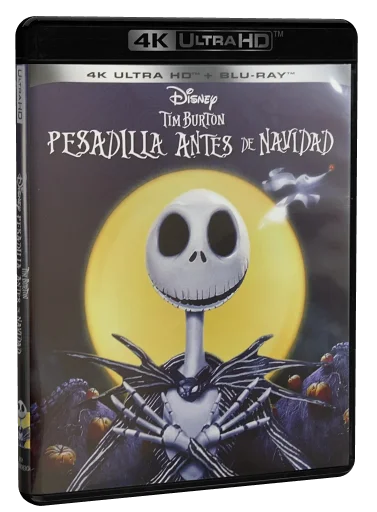 The Nightmare Before Christmas 4K-UHD, Divisa Home Video