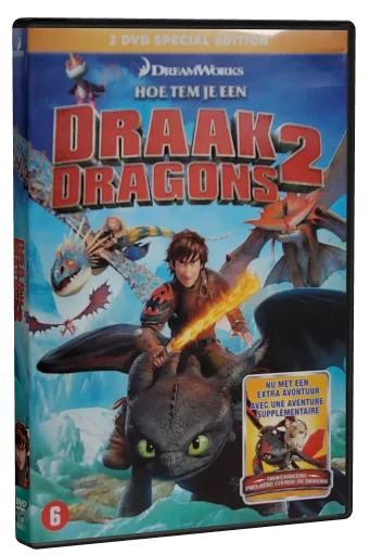 How to Train Your Dragon 2 DVD, DreamWorks Animation