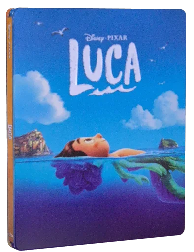 Luca Blu-ray, Disney Pixar