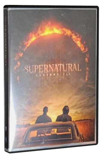 Supernatural seasons 7-9 DVD, Warner Bros. Home Entertainment
