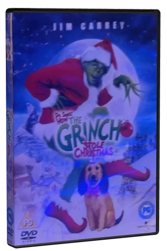 How the Grinch Stole Christmas DVD, Universal