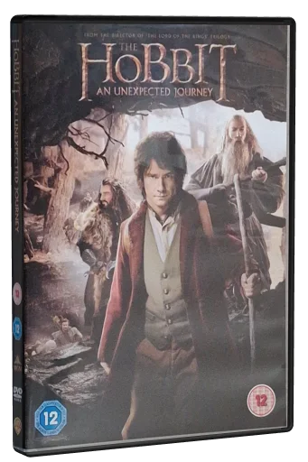 The Hobbit: An Unexpected Journey DVD, Warner Bros. Pictures