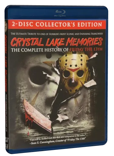 Crystal Lake Memories: The Complete History of Friday the 13th Blu-ray, RLJ Entertainment