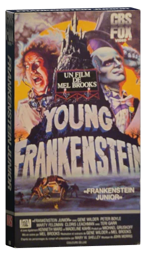 Young Frankenstein VHS, Fox Video