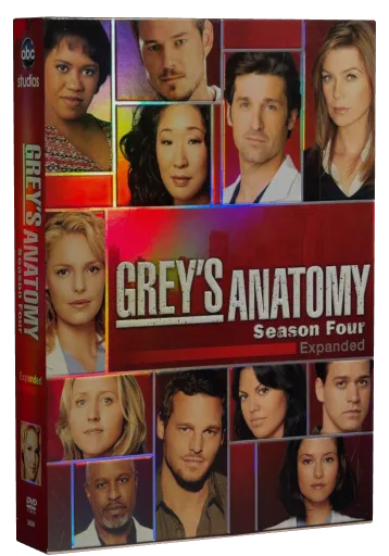 Grey's Anatomy DVD, Buena Vista Home Entertainment