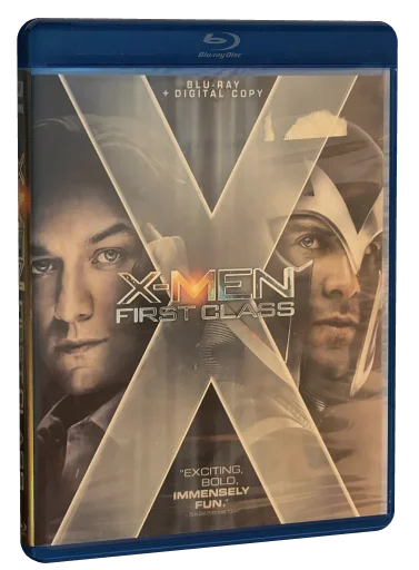 X-Men: First Class Blu-ray, Twentieth Century Fox