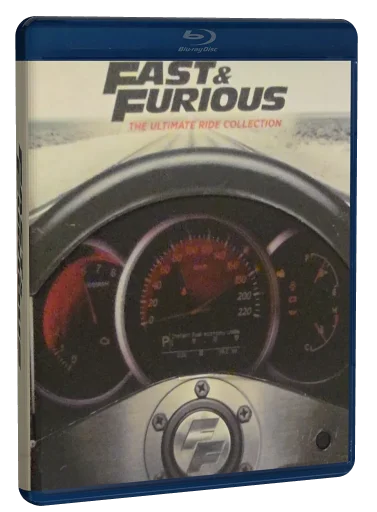 Fast & Furious: The Ultimate Ride Collection Blu-ray, Universal Pictures