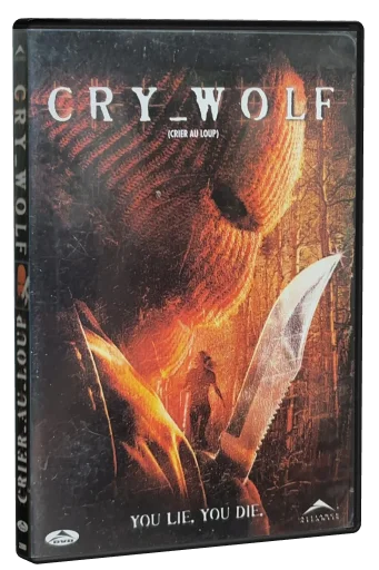 Cry_Wolf DVD, Alliance Atlantis