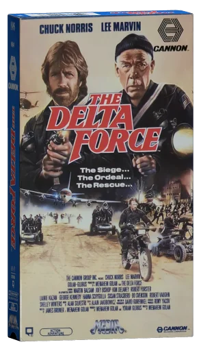 The Delta Force VHS, Media Home Entertainment
