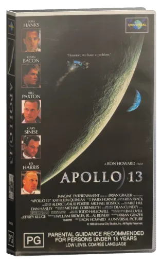 Apollo 13 VHS, Universal