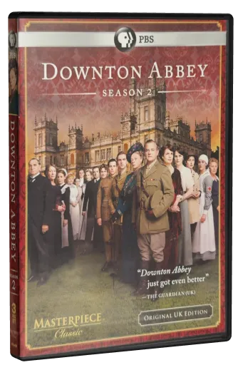 Downton Abbey DVD, PBS Distribution