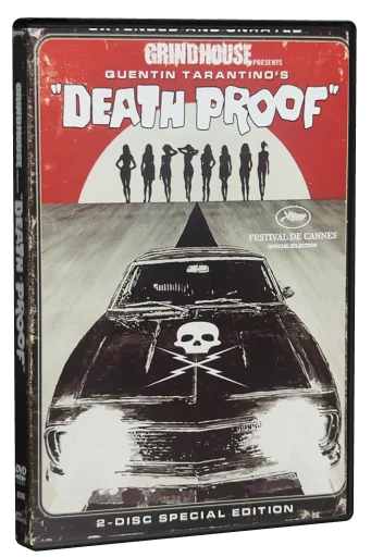 Death Proof DVD, Genius Products, LLC
