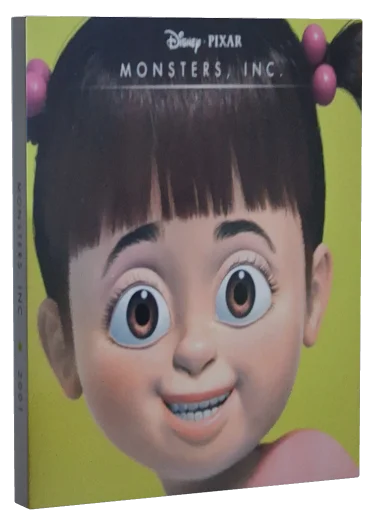 Monsters, Inc. Blu-ray, Disney Pixar