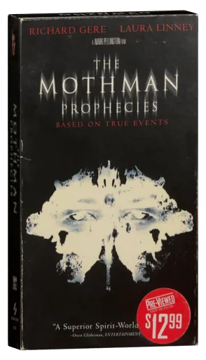 The Mothman Prophecies VHS, Columbia TriStar Home Entertainment