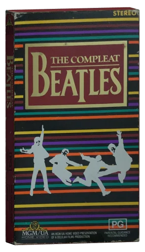 The Compleat Beatles VHS, MGM/UA Home Video