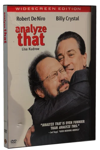 Analyze That DVD, Warner Bros.
