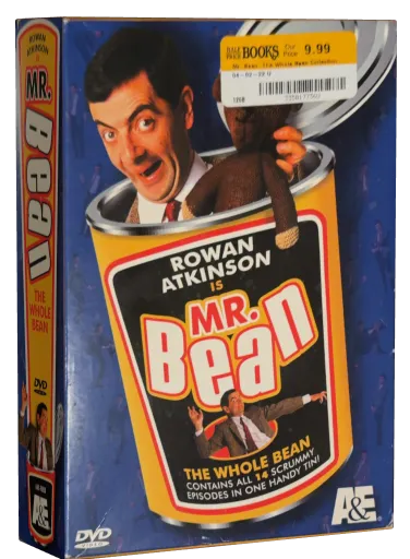 Mr. Bean DVD, A&E Home Video