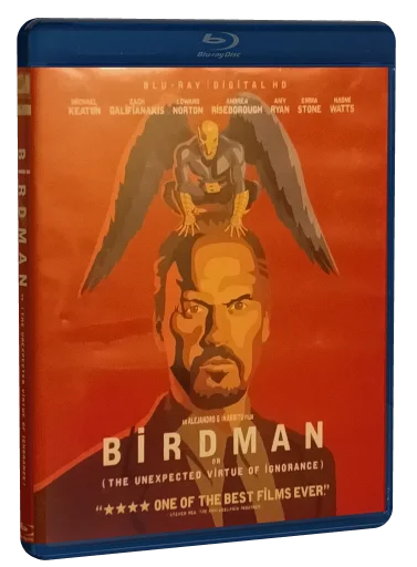 Birdman or (The Unexpected Virtue of Ignorance) Blu-ray, Fox Searchlight Pictures