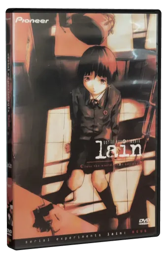 Serial Experiments Lain DVD, Pioneer Entertainment